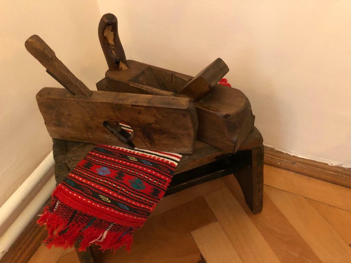 Folkloric Loft - Sibiul Vechi Leilighet Eksteriør bilde